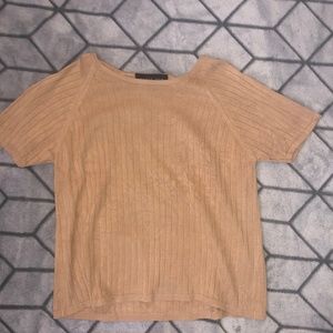 August Silk Petite Top